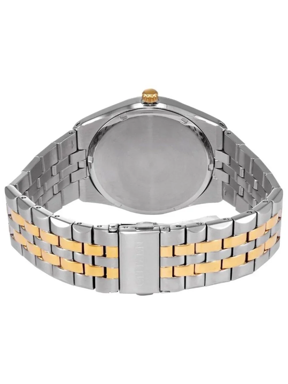 NWT Citizen Corso White Dial Two-tone Men's Watch